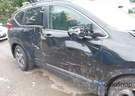 2018 Honda Cr-V Ex from USA, damaged, VIN 5J6RW1H54JA000391